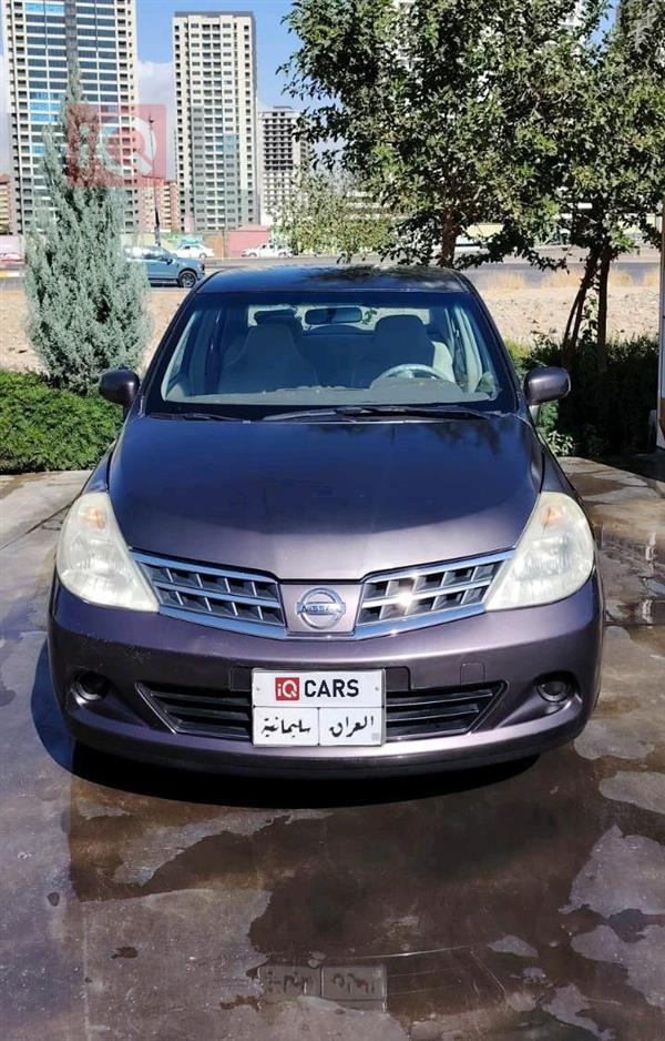 Nissan Tiida 2008 for sale in Iraq - Sulaymaniyah